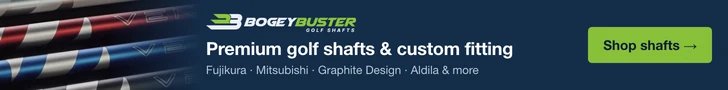 Bogey Buster Golf Shafts: premium golf shafts and custom fitting, including Fujikura, Mitsubishi, Graphite Design and Aldila, with local fitting by appointment. Shop now at bogeybustergolfshafts.com (opens in a new tab).