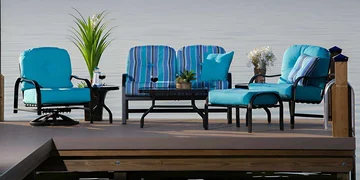 Palm Casual: factory-direct patio furniture since 1979, with showrooms across Florida, Georgia and the Carolinas, including Naples, Bonita Springs and North Fort Myers. Shop now at palmcasual.com (opens in a new tab).