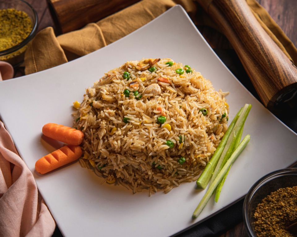 Representative food: fried rice