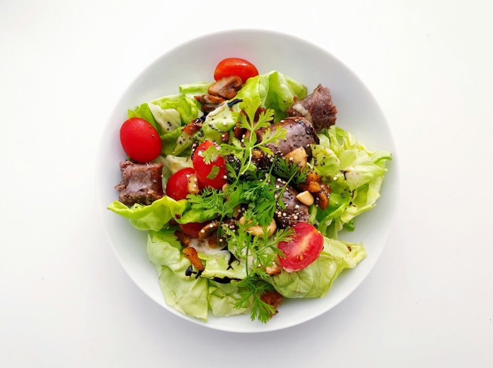 Illustrative greek salad photo for Athenian Restaurant.