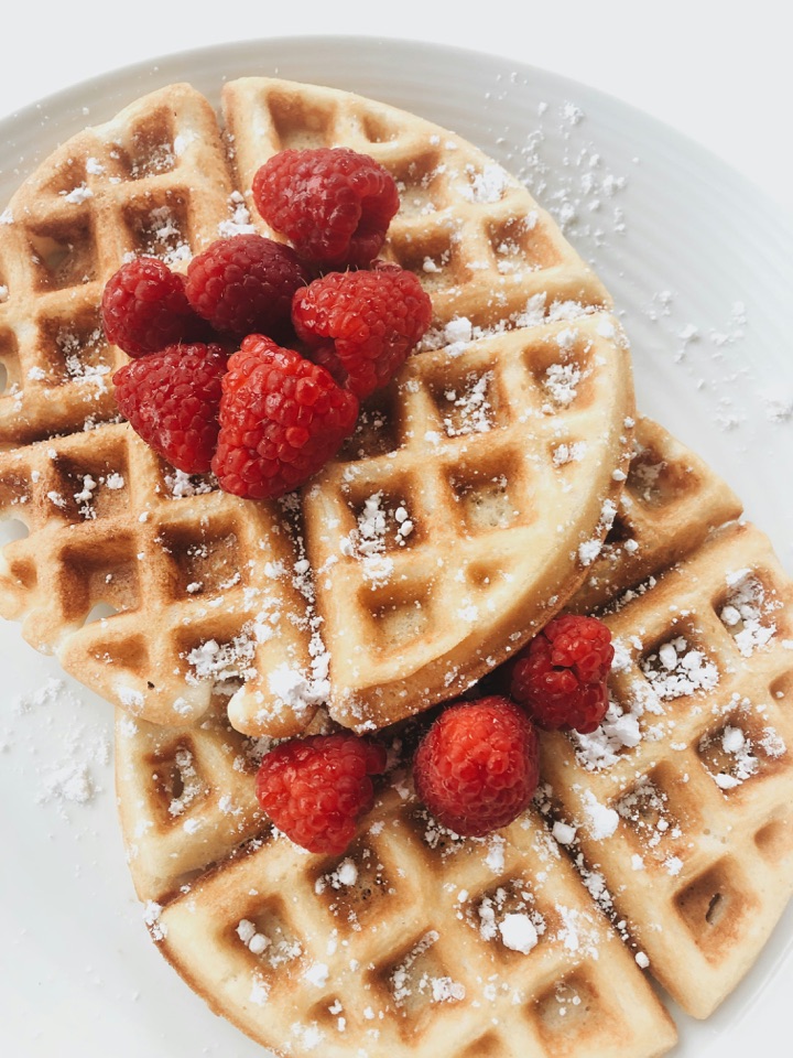 Illustrative waffles photo for IHOP.