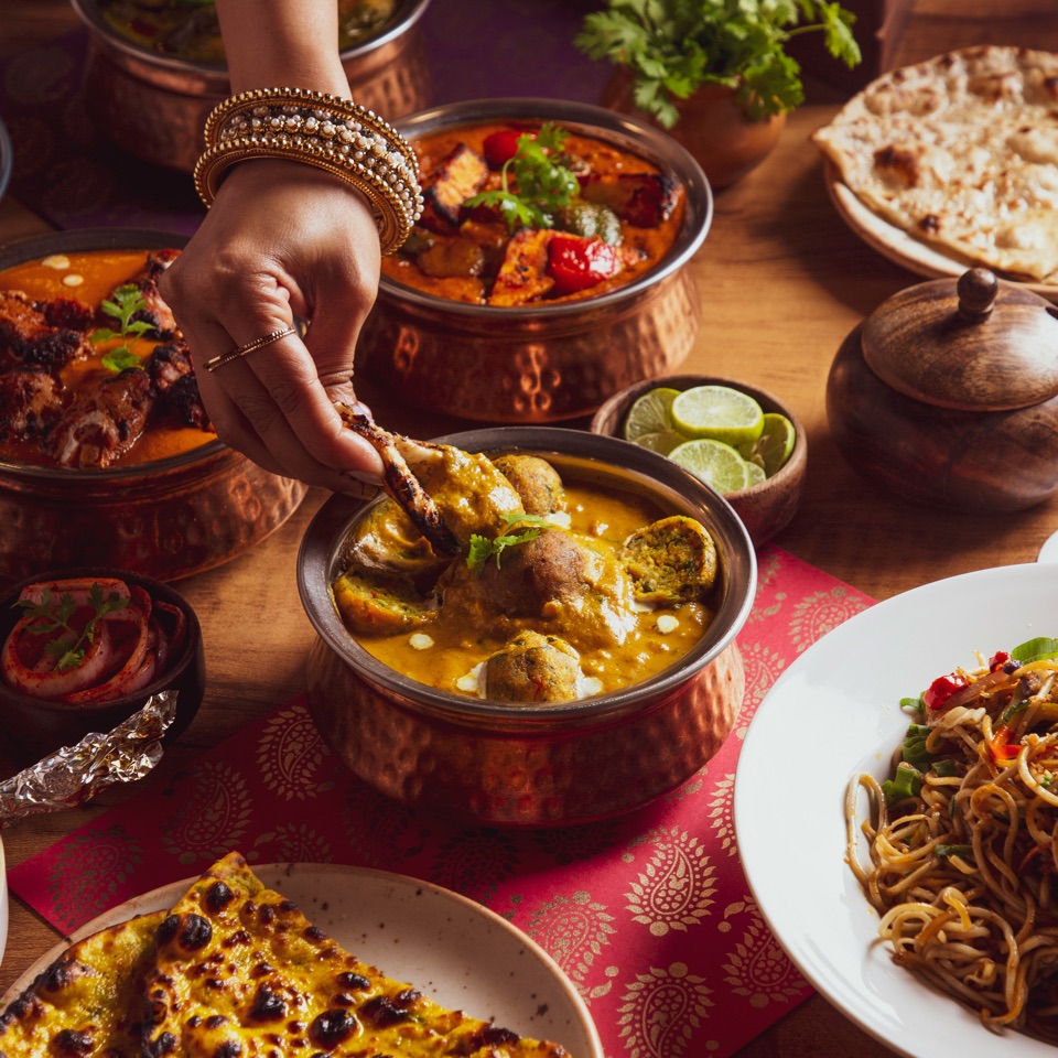 Illustrative indian curry photo for Ahana's Bombay Grille.