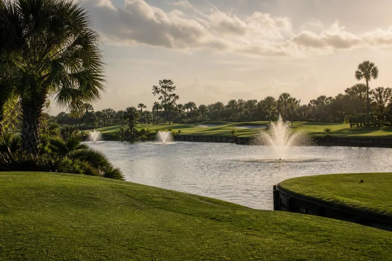 Golf course near Naples (representative image)