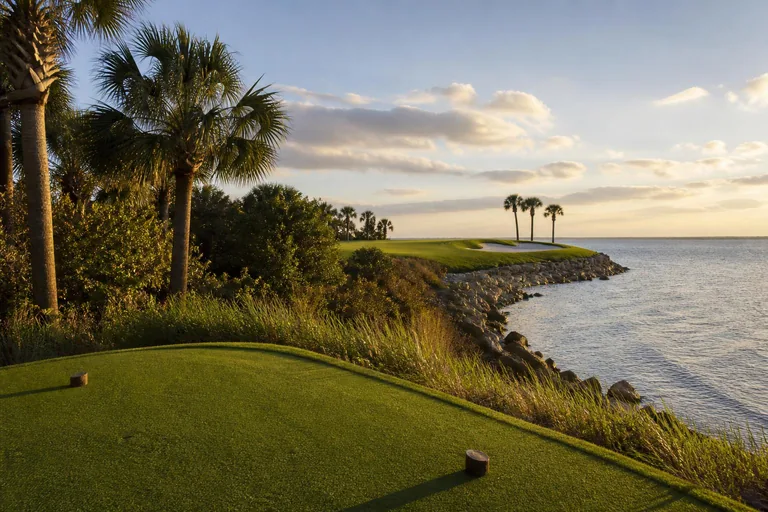 Golf course near Naples (representative image)