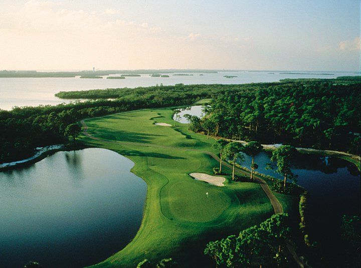 Bay Island Fairway at Bonita Bay Club, Bonita Springs, Florida
