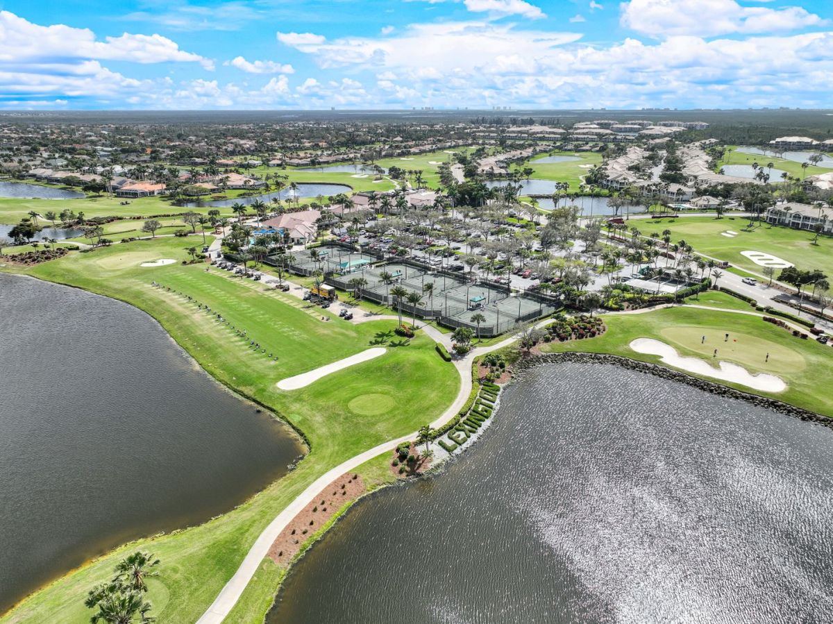 Lexington Country Club Aerial View, Fort Myers, Florida