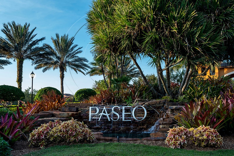 PASEO Entrance in Fort Myers, Fort Myers, Florida