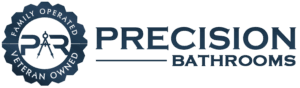 Precision Bathrooms & Remodeling logo