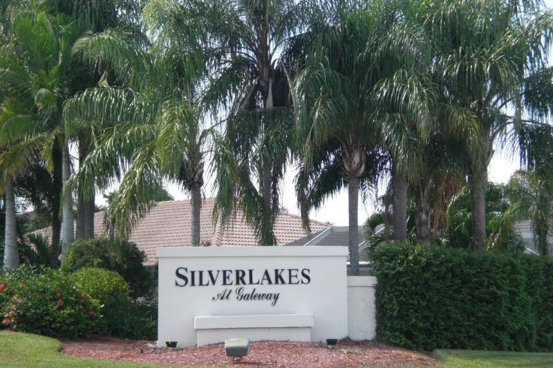 Silverlakes At Gateway Entrance, Fort Myers, Florida