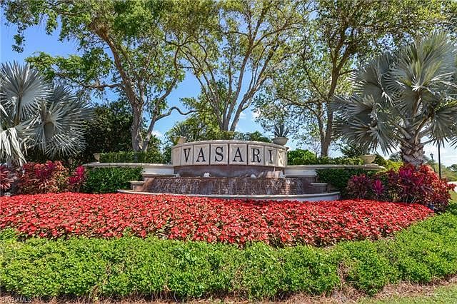 Vasari Community Entrance, Bonita Springs, Florida